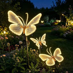 Verlichte Vlinder Decoratie | Breng je tuin tot leven