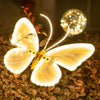 Verlichte Vlinder Decoratie | Breng je tuin tot leven