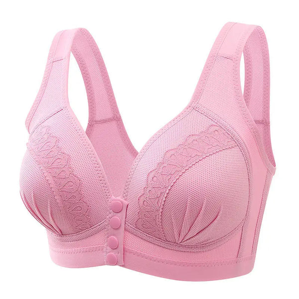 Comfortabele Voorkant Knopen BH